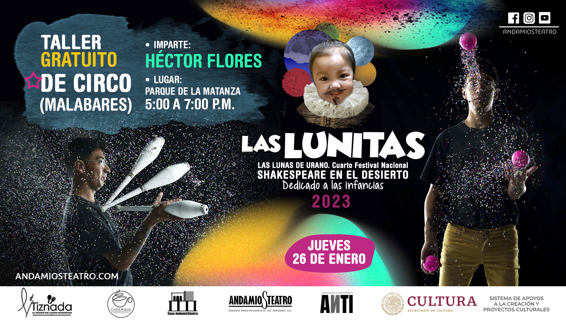 1 Eventos Las Lunitas_Circo
