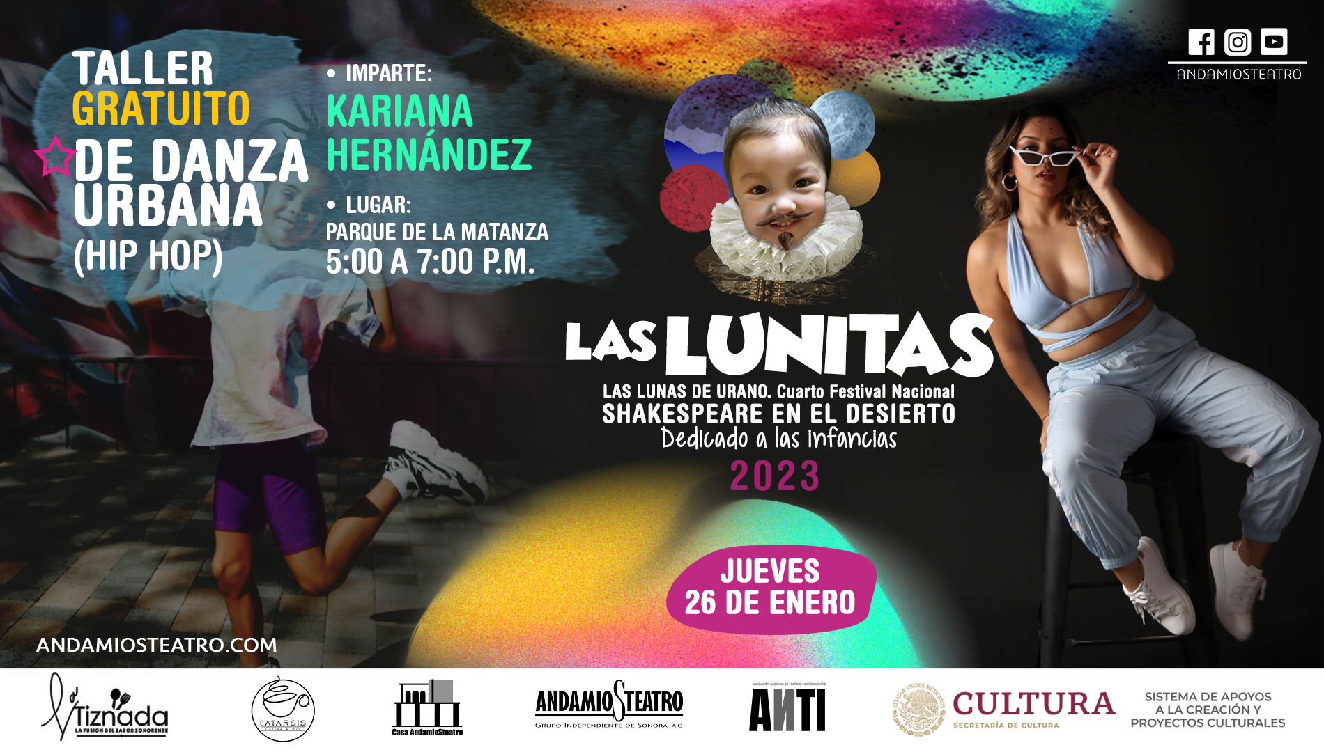 2 Eventos Las Lunitas_Danza