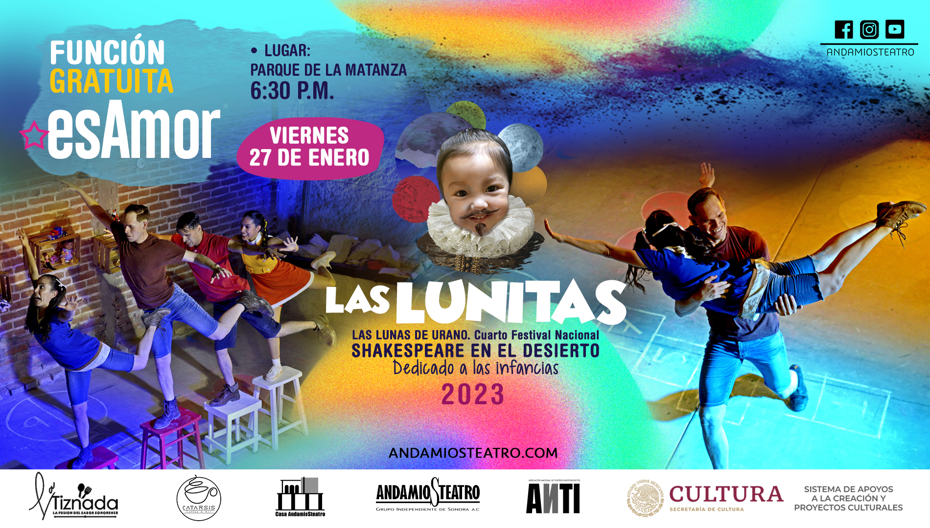 3 Eventos Las Lunitas_EsAmor