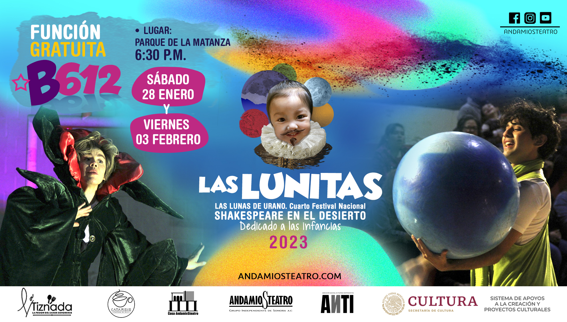 4 Eventos Las Lunitas_B612